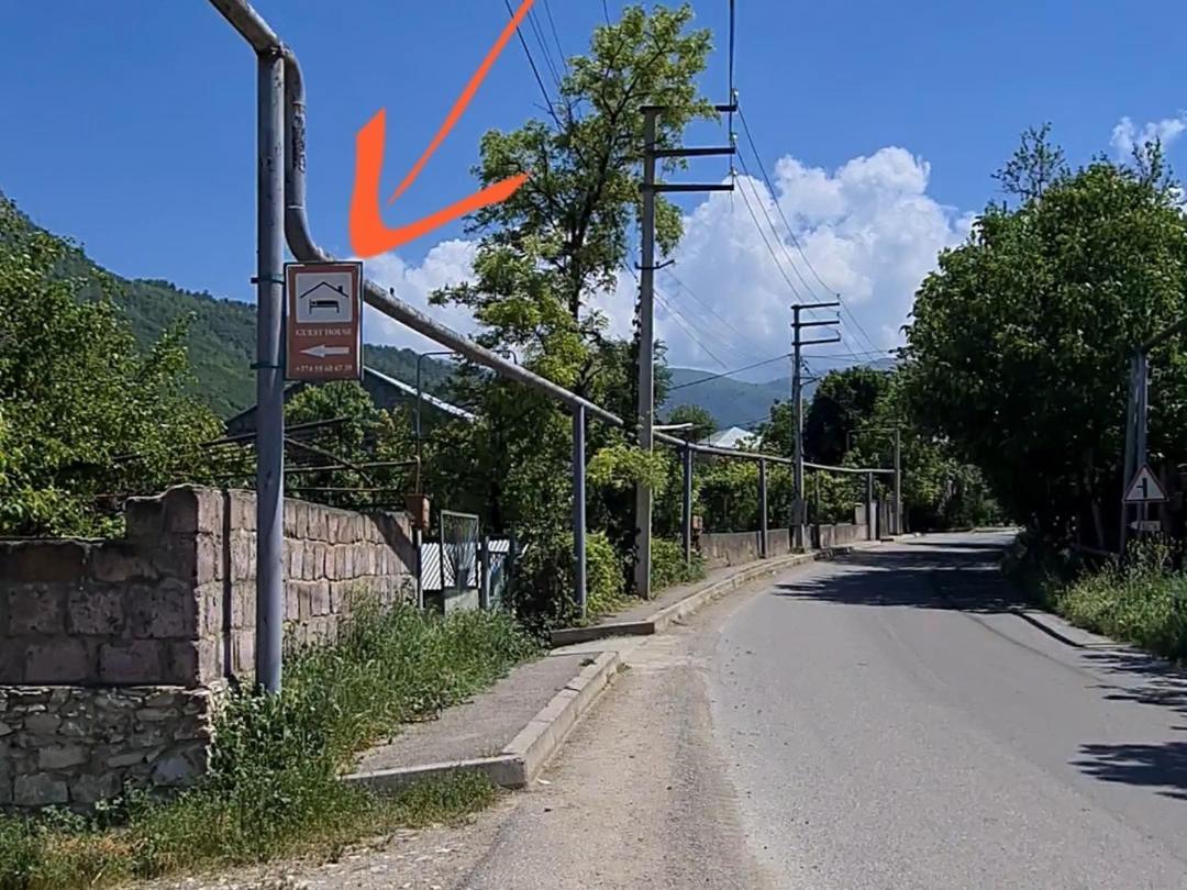 "Budur" Guest House Gandzakar Exteriér fotografie